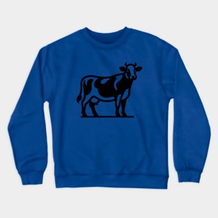 Cow Crewneck Sweatshirt